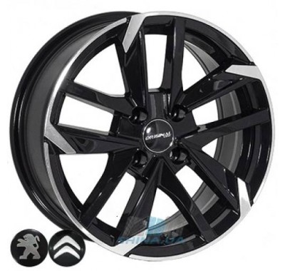 Диски ZW BK5788 BP R16 W7 PCD5x108 ET35 DIA65.1